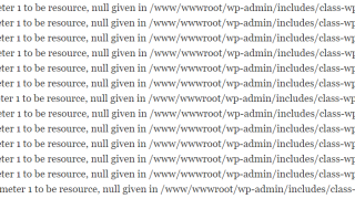 WordPress错误提示Warning: ftp_nlist() expects parameter 1 to be resource, null given in一大串的解决办法