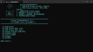 Windows11必备！一键禁止系统更新+杀软管控，这款功能合集工具太香了
