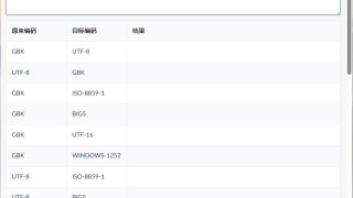 Text Recover文件乱码修复工具，用于恢复乱码字符串，gihub开源项目 使用 Tauri + Vue + NaiveUI 开发。