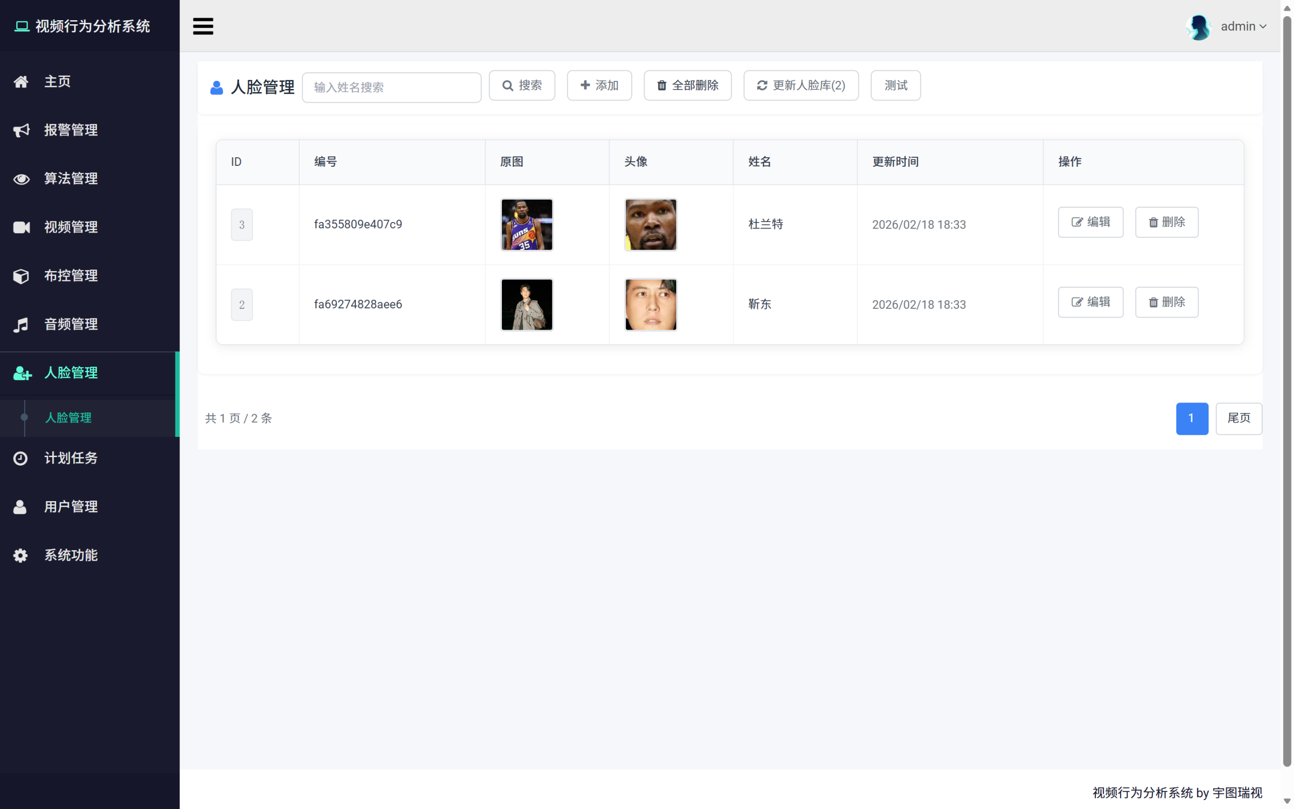 多路视频检测系统