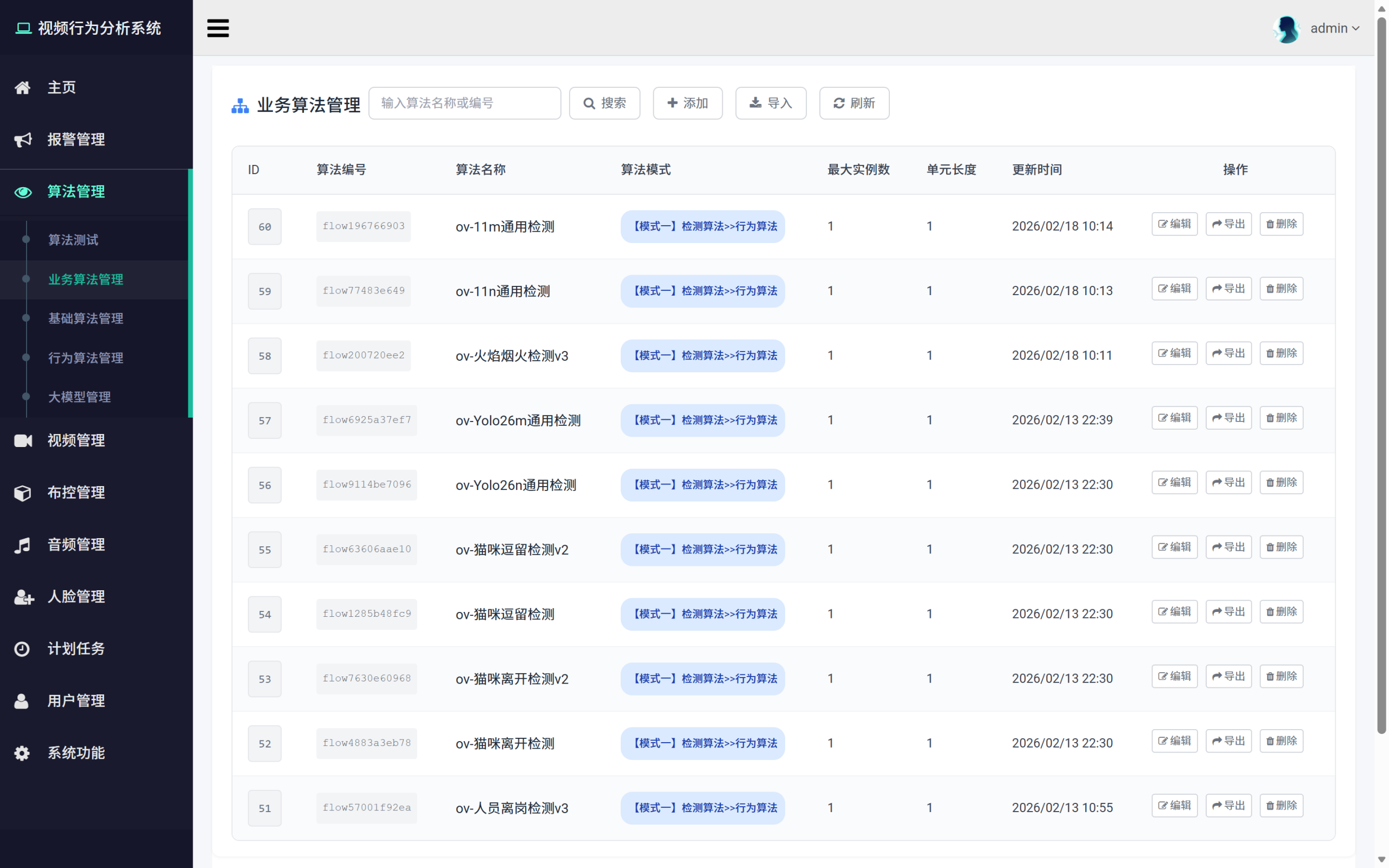 视频监控