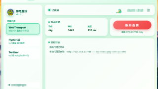 Windows 代理工具 SGFG-VUE:一套程序整合 GoST、Hysteria2 与进程级代理 github开源