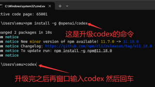 codex(chatgpt)切换使用显示6-Astra模型的方法